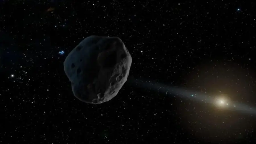 asteroide Donald Johanson