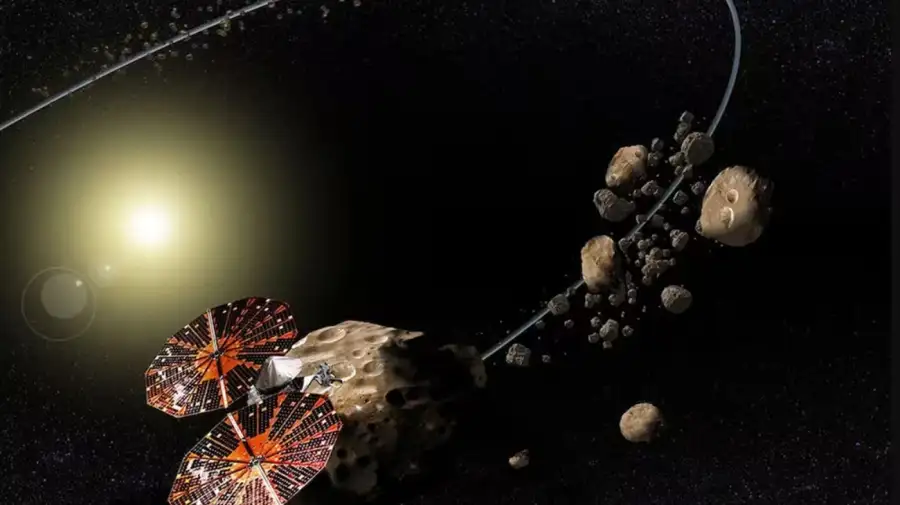 Cuenta regresiva en el espacio: la NASA prepara un nuevo encuentro entre la sonda Lucy y un asteroide joven