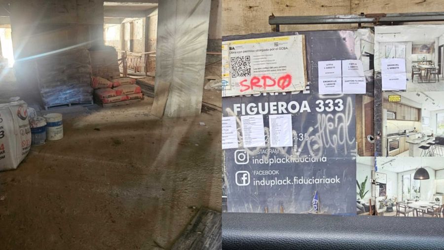 Denuncias por una presunta megaestafa inmobiliaria 20250417