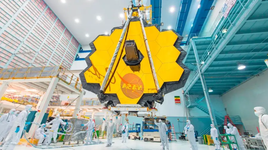 NASA James Webber