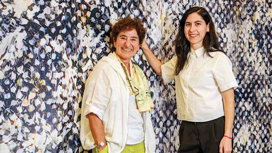 Mora Bacal y Orly Benzacar