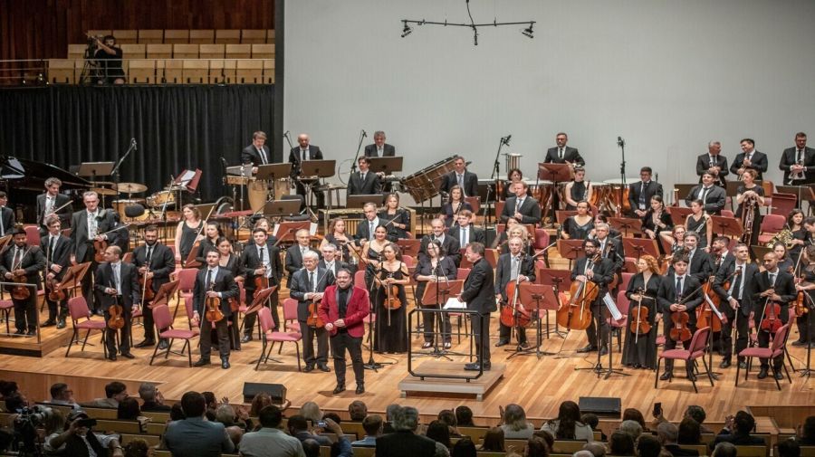 Rod Schejtman en el Palacio Libertad