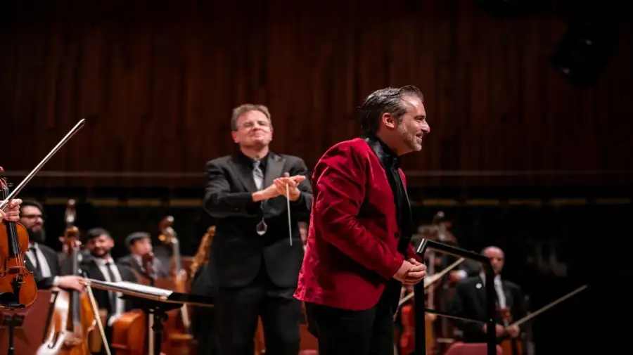 Rod Schejtman en el Palacio Libertad