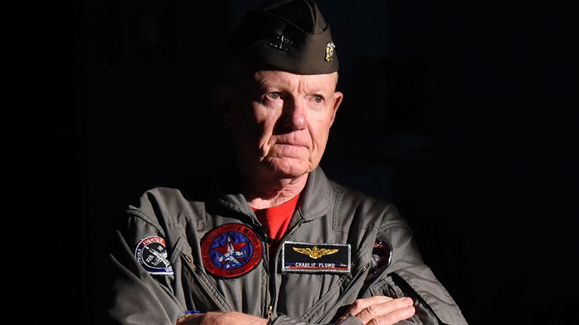 Soldado héroe de Malvinas Charles Plumb