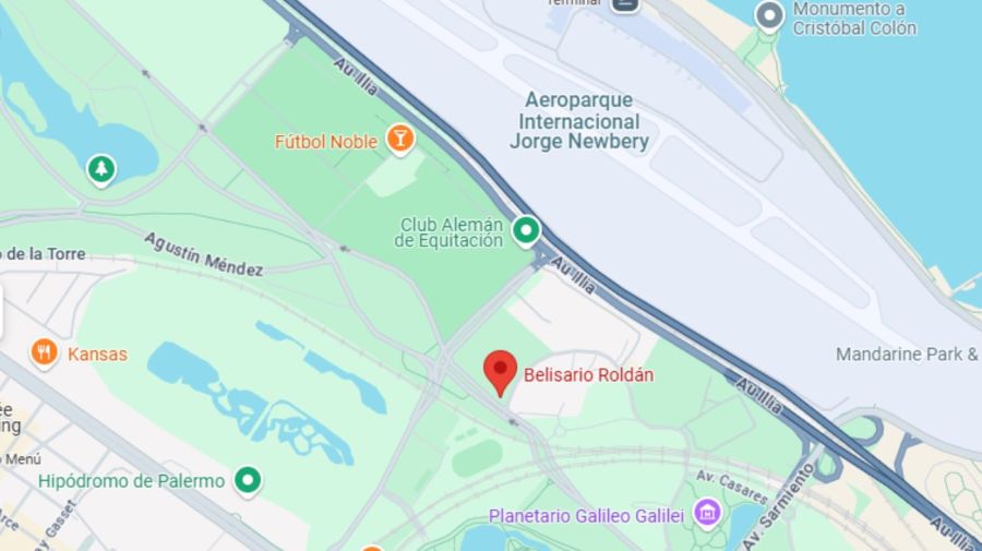 Accidente palermo