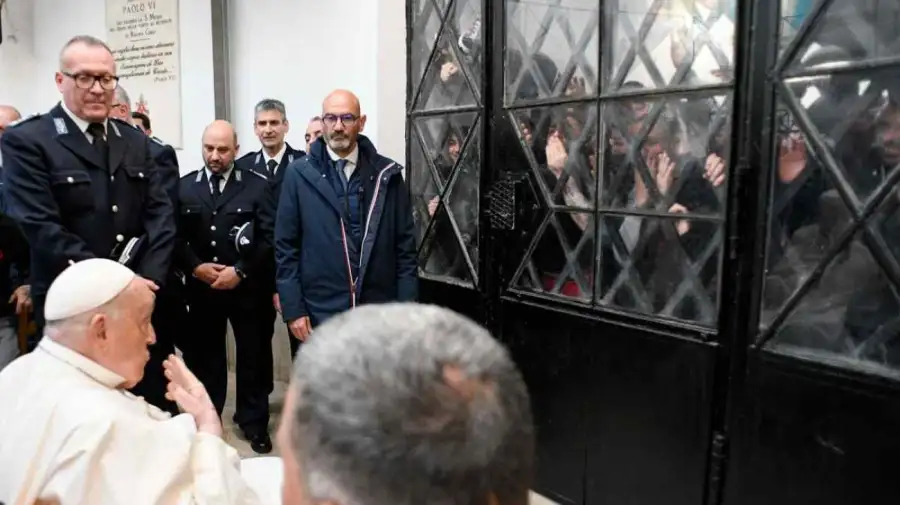 Papa Francisco cárcel