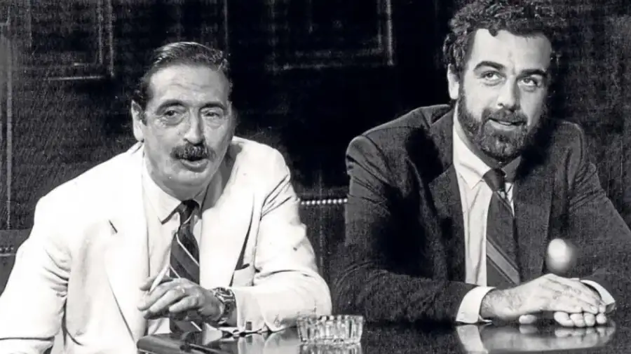 Strassera y Moreno Ocampo