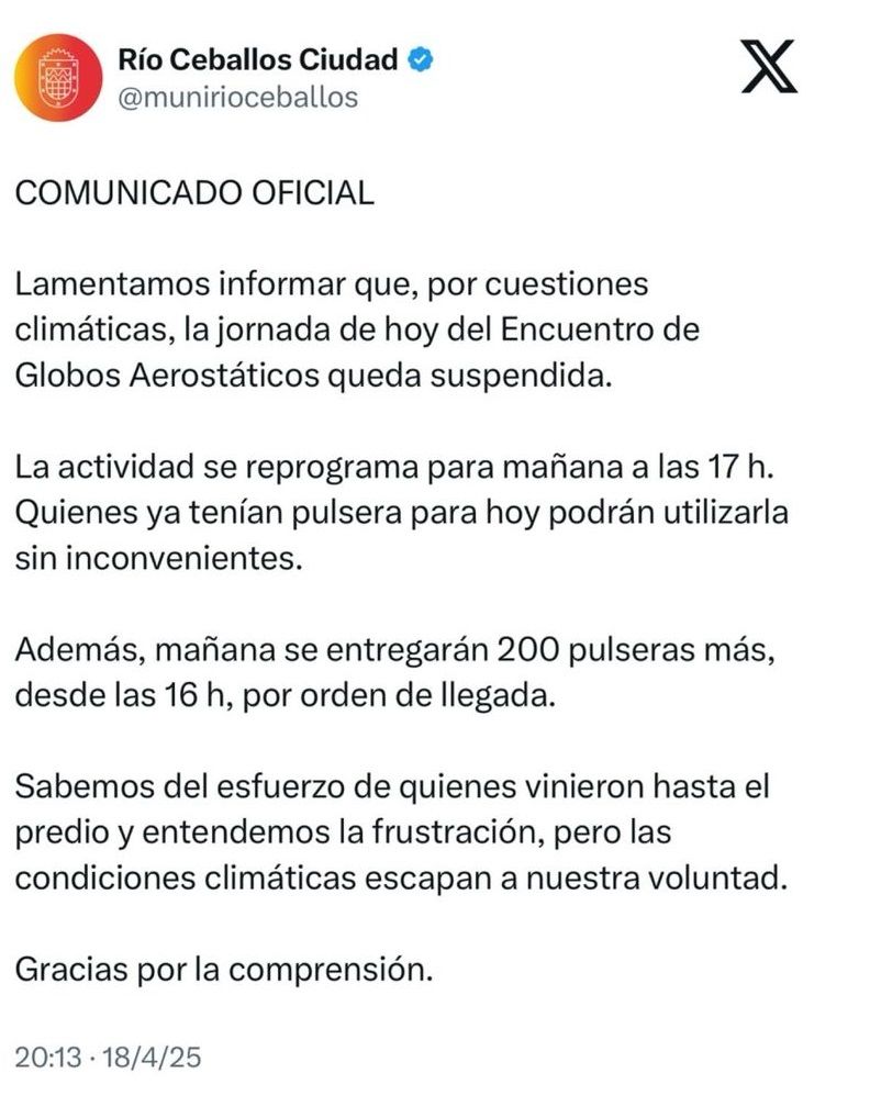 Comunicado RC