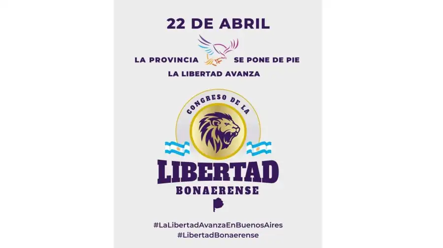 La Libertad Avanza se prepara para las elecciones bonaerenses
