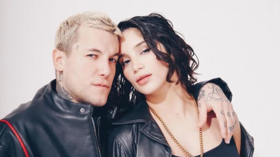 Melody Luz y Alex Caniggia