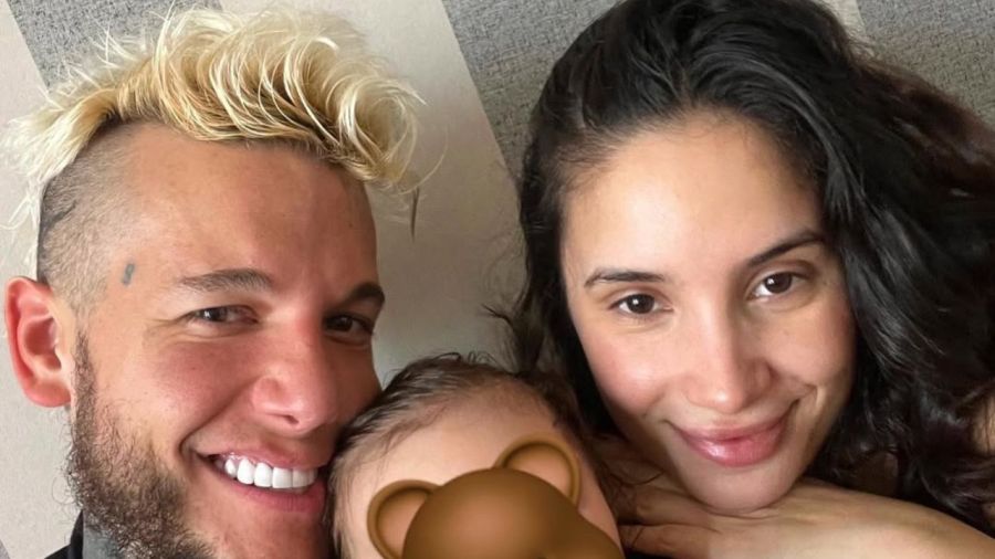 Tras confirmar su separación con Melody Luz, Alex Caniggia se mostró paseando con su hija Venezia
