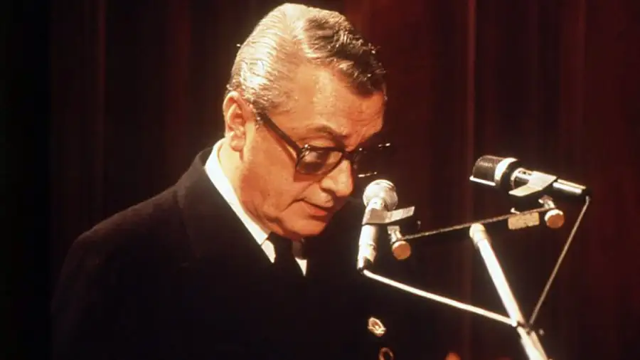 Armando Lambruschini en el Juicio a las Juntas Militares