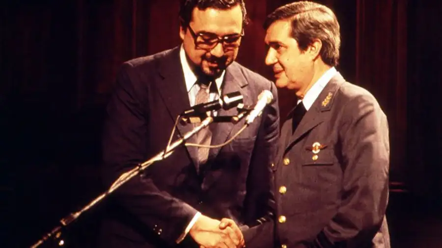 Basilio Arturo Ignacio Lami Dozo en el Juicio a las Juntas Militares