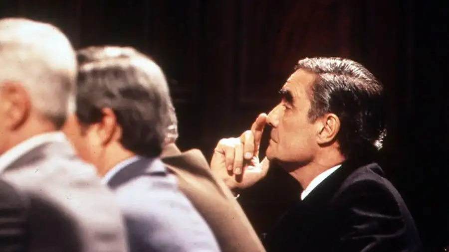 Emilio Eduardo Massera en el Juicio a las Juntas Militares
