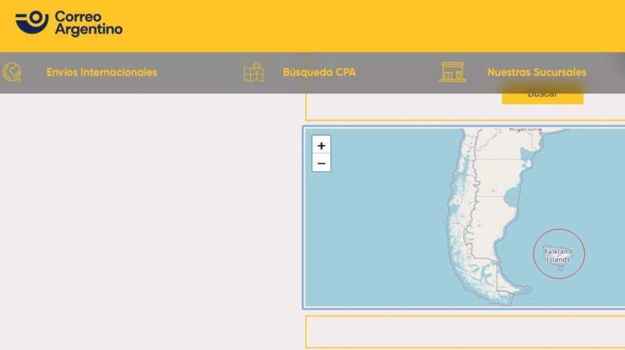 Islas Malvinas