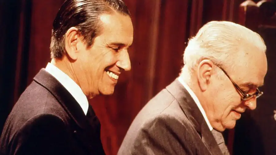 Jorge Isaac Anaya en el Juicio a las Juntas Militares