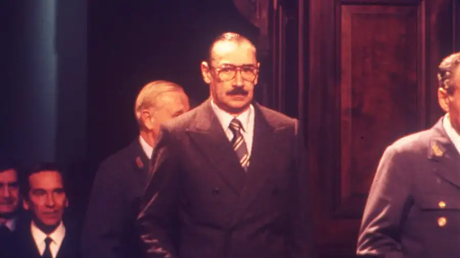 Jorge Rafael Videla en el Juicio a las Juntas Militares