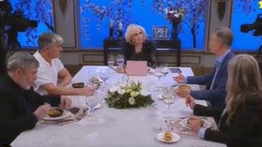 La mesa de Mirtha mostró un interesante cruce Echarri-Sehinkman.