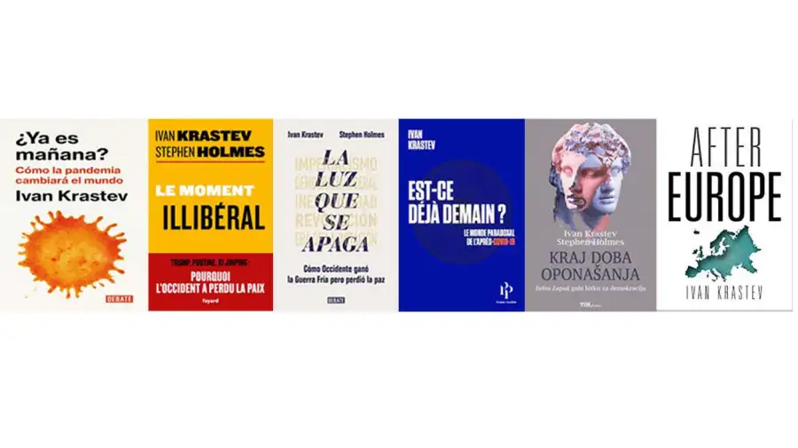 Libros de Ivan Krastev.