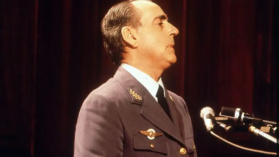Orlando Ramón Agosti en el Juicio a las Juntas Militares