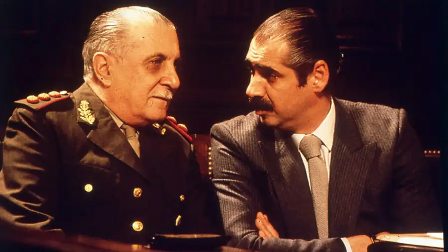 Roberto Eduardo Viola en el Juicio a las Juntas Militares