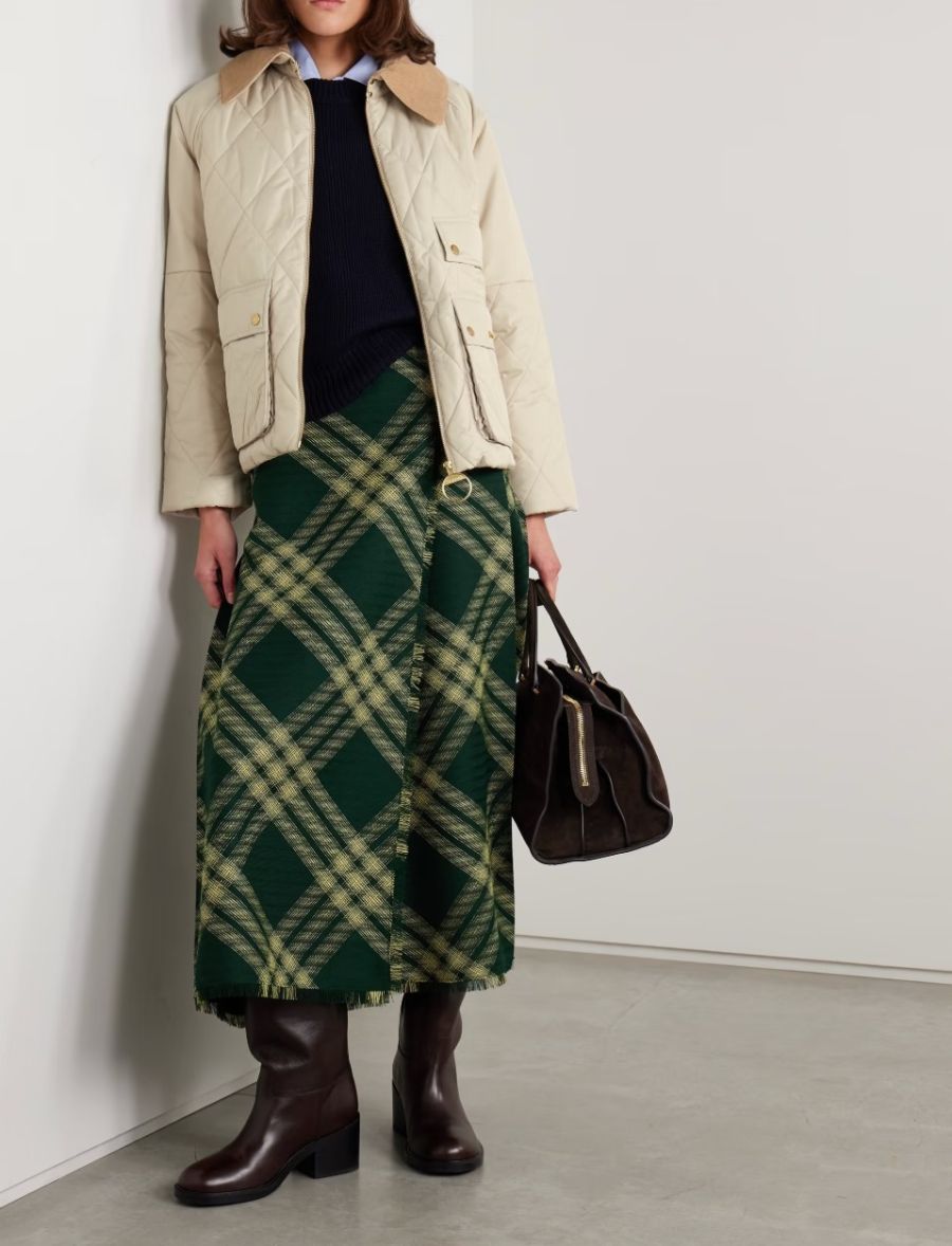 Barbour jacket campera caza