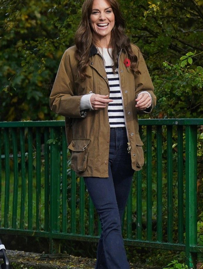 Barbour jacket campera caza