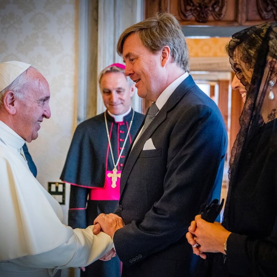 El mensaje de Máxima Zorraguieta por la muerte del Papa Francisco:
