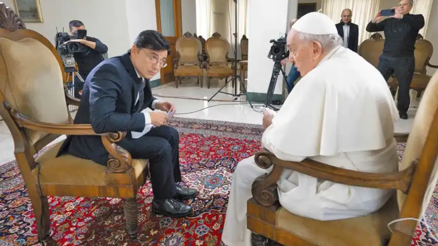 Papa Francisco Jorge Fontevecchia
