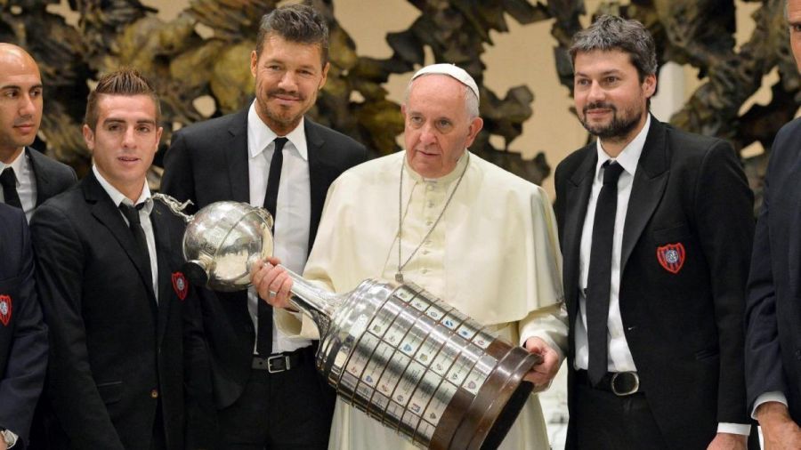 El Papa y la Libertadores