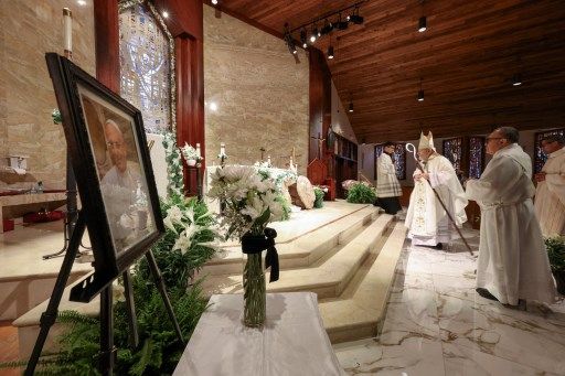 Funeral del Papa