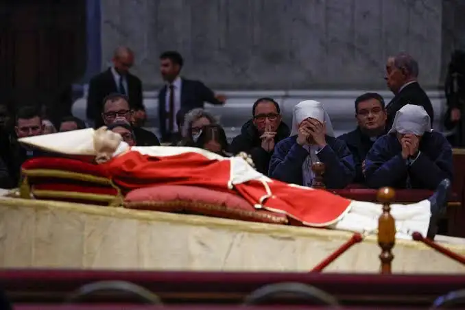 Funeral del Papa