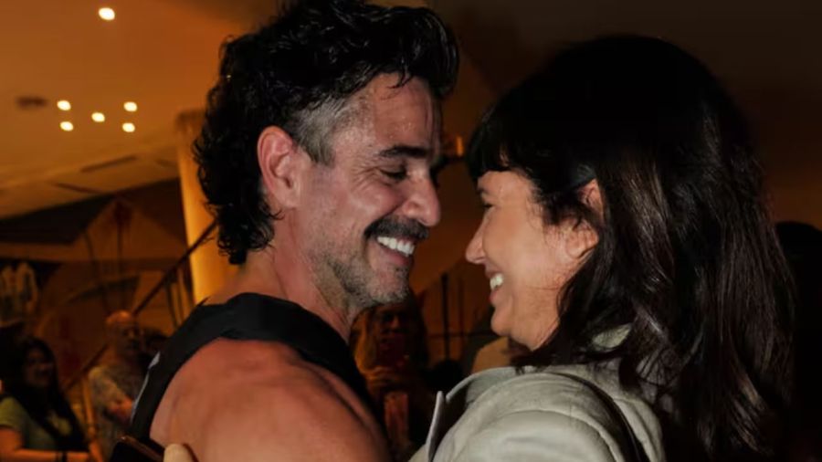 Griselda Siciliani y Luciano Castro