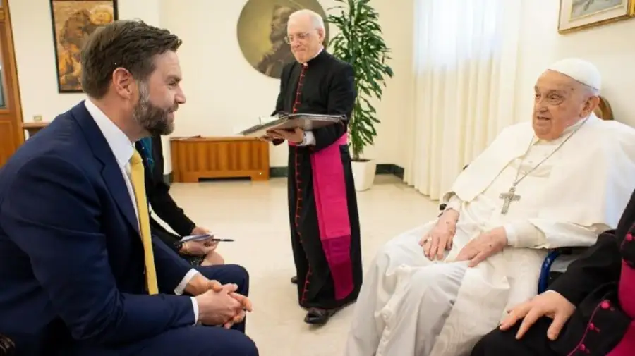 Papa Francisco J.D. Vance
