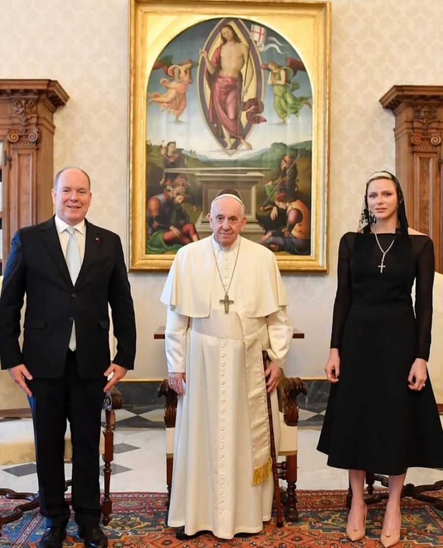 Letizia Ortiz y Charlene de Mónaco