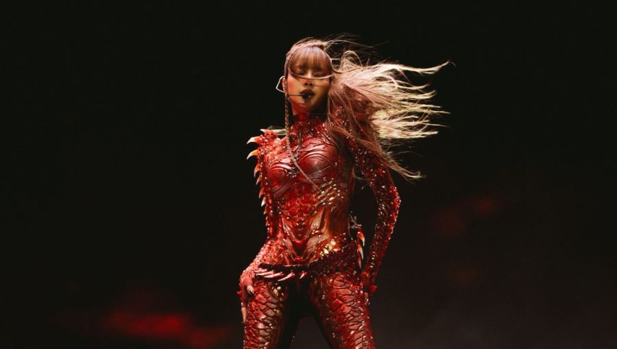 Lisa en Coachella segunda semana 2025