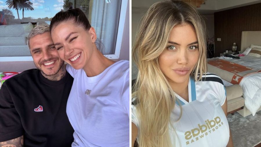 Mauro Icardi provocó a Wanda Nara con una foto de la China Suárez