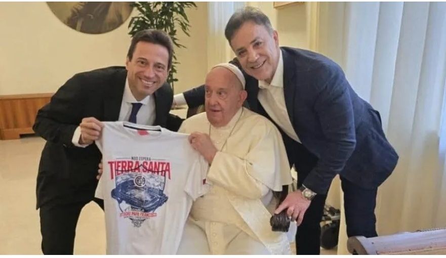 Moretti y Papa Francisco