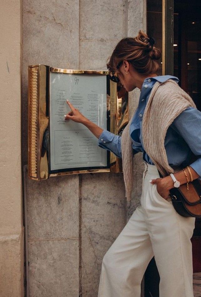 Old money outfit