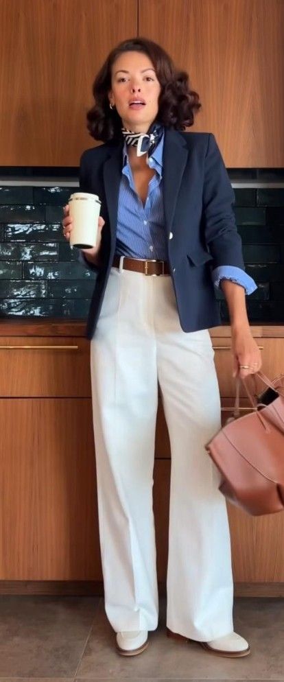 Old money outfit