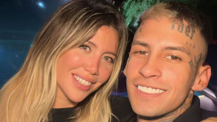 Wanda Nara y L-Gante