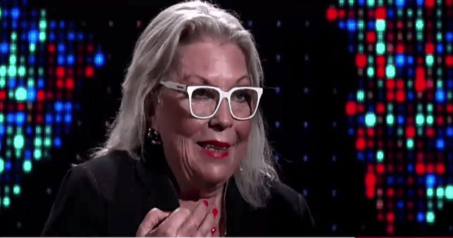 Elisa Carrió en el programa de Luis Novaresio