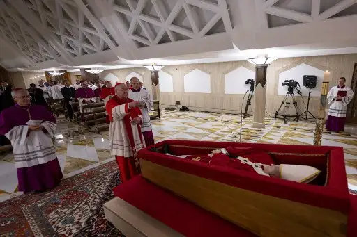 Funeral papa Francisco