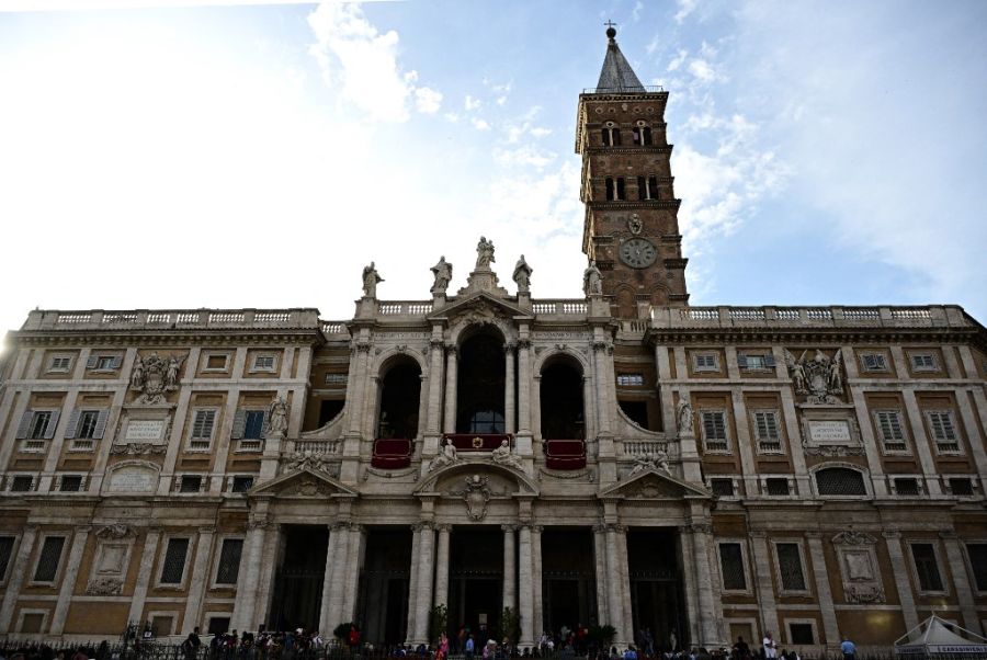 La Basílica de Santa Maria la Mayor de Roma