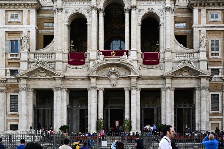 La Basílica de Santa Maria la Mayor de Roma