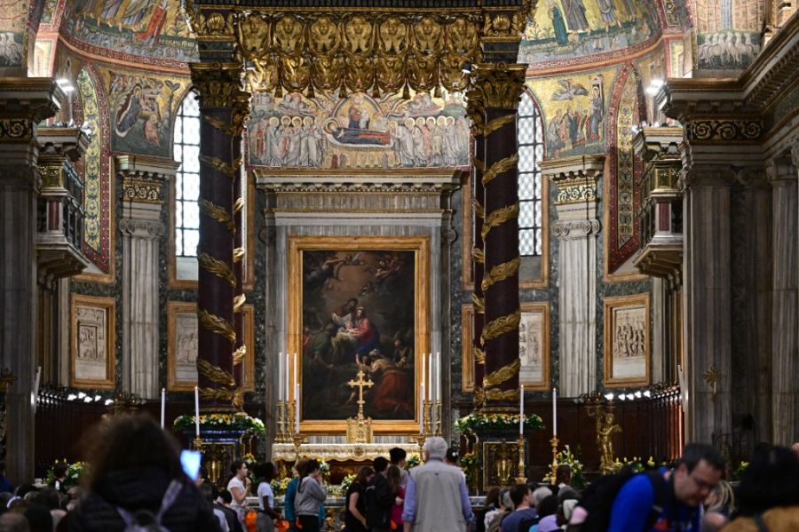 La Basílica de Santa Maria la Mayor de Roma