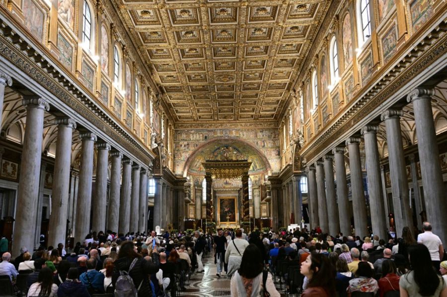 La Basílica de Santa Maria la Mayor de Roma