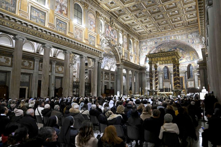 La Basílica de Santa Maria la Mayor de Roma