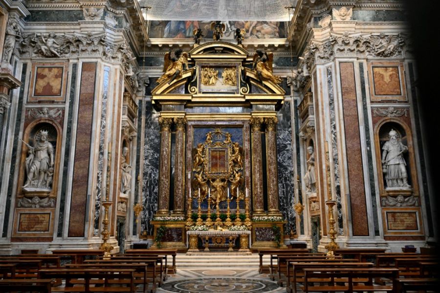 La Basílica de Santa Maria la Mayor de Roma