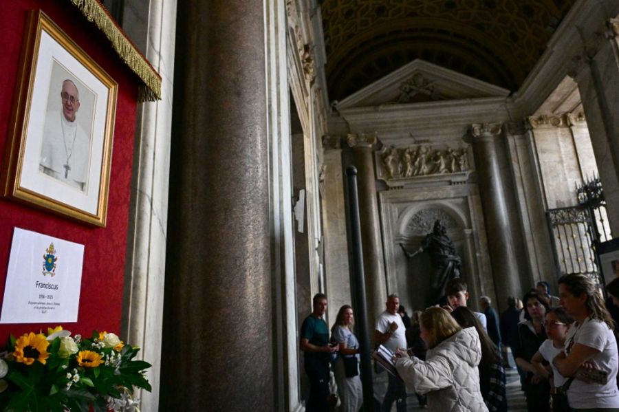 La Basílica de Santa Maria la Mayor de Roma